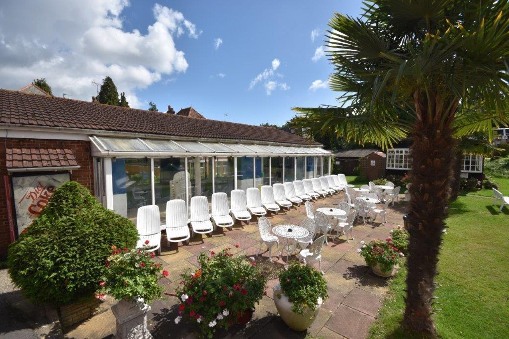 Laguna Hotel Bournemouth Bagian luar foto