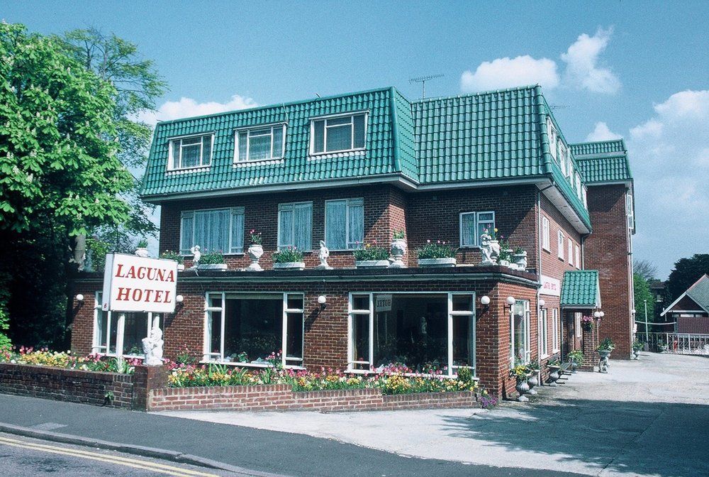Laguna Hotel Bournemouth Bagian luar foto