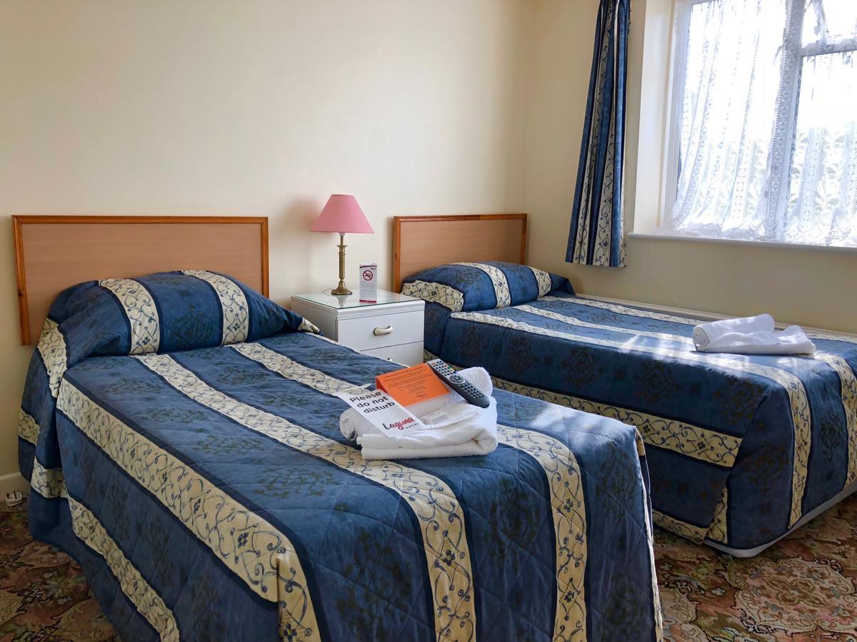 Laguna Hotel Bournemouth Bagian luar foto