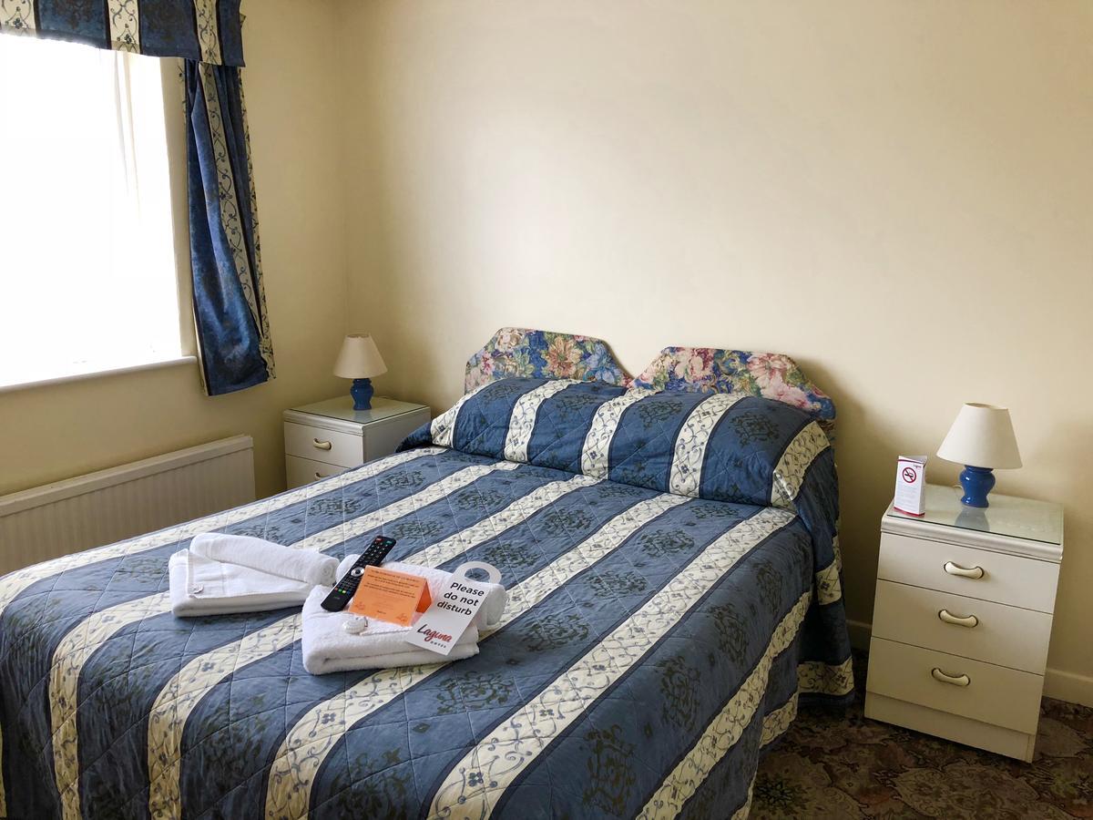 Laguna Hotel Bournemouth Bagian luar foto