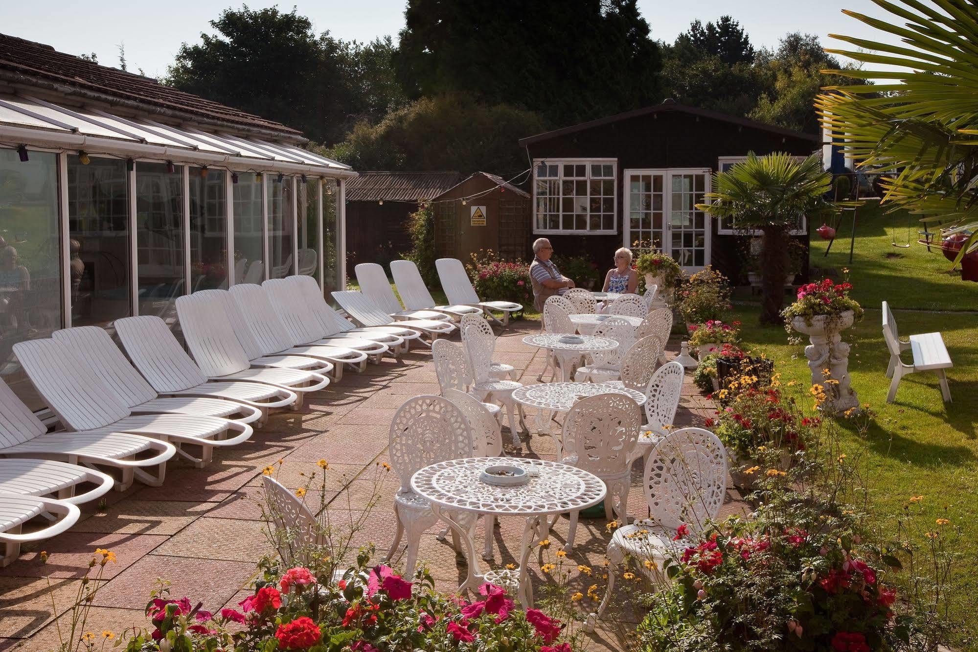Laguna Hotel Bournemouth Bagian luar foto