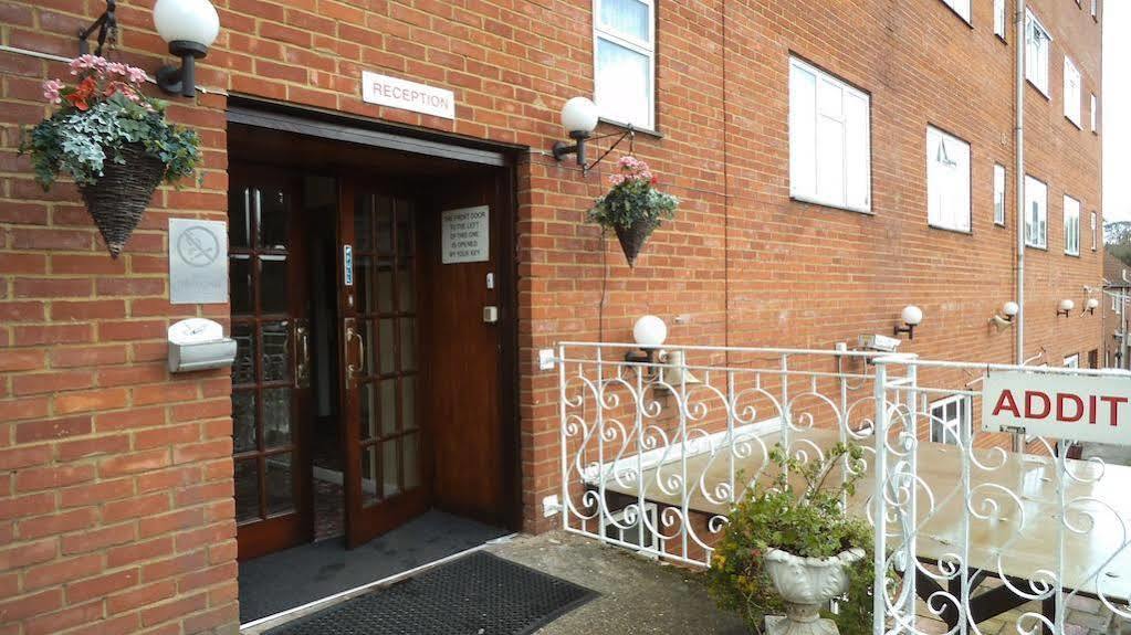Laguna Hotel Bournemouth Bagian luar foto