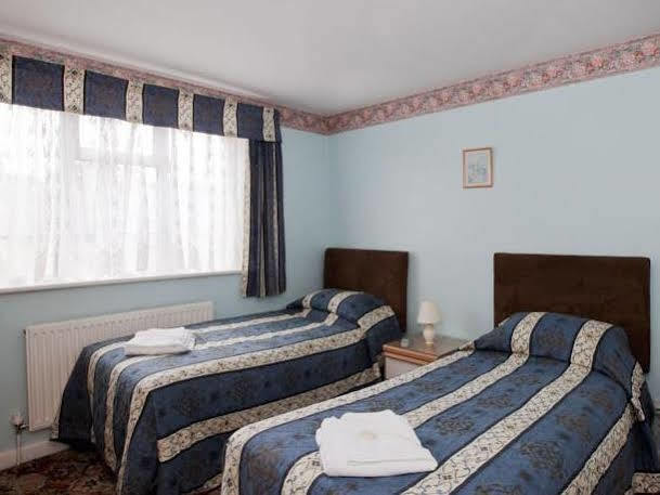 Laguna Hotel Bournemouth Bagian luar foto